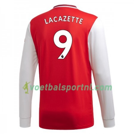 Arsenal Alexandre Lacazette 9 Thuis Shirt 2019-20 L/S Arsenal Alexandre Lacazette 9 Thuis Shirt 2019-20 L/S